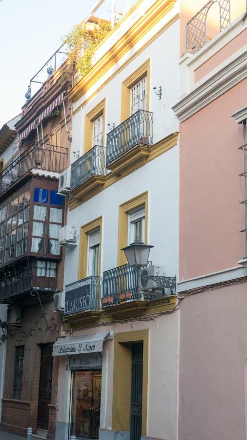 Apartamento Museo Sevilla Eksteriør bilde