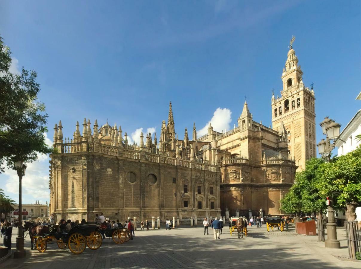 Apartamento Museo Sevilla Eksteriør bilde