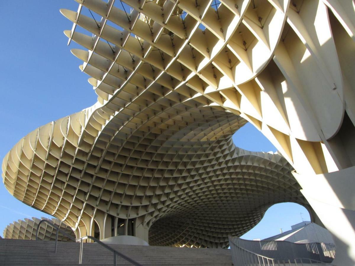 Apartamento Museo Sevilla Eksteriør bilde